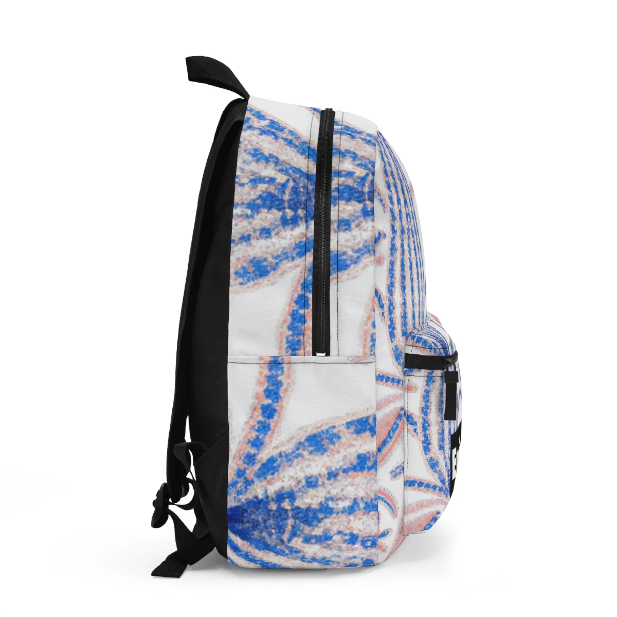 Claudette Étienne.-backpack