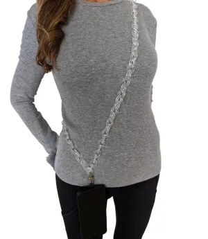 Clear as Day Crossbody Phone Chain