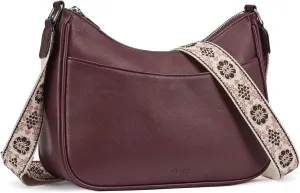 CLUCI Crossbody Bags for Women, Vegan Leather Shoulder Handbags, Purses for Women with Adjustable Wide Strap