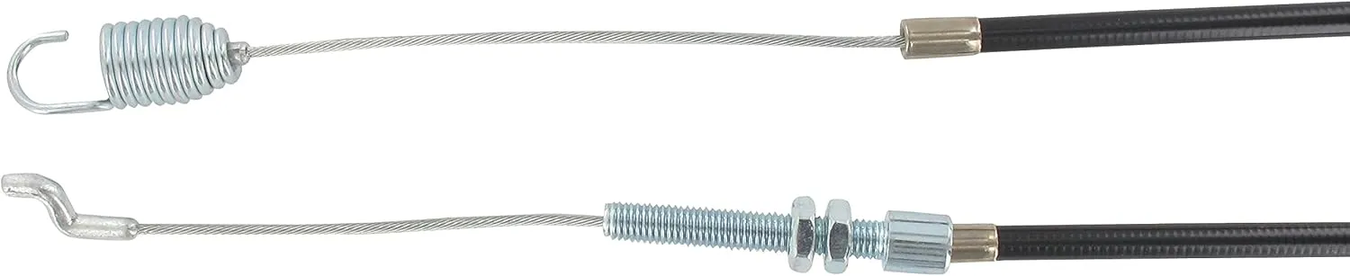 Clutch Cable Fits For Castelgarden, black, 21490