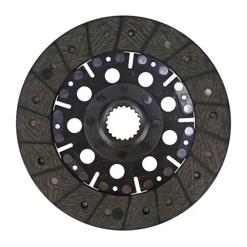 Clutch Disc fits Kioti CK25 CK27 CK30 CK35 DS3510 LK3054 LK3054XS T2445-14452 T2445-14451 fits Branson 2810 3510 fits Farmtrac 270 320 fits Montana 2740 3240