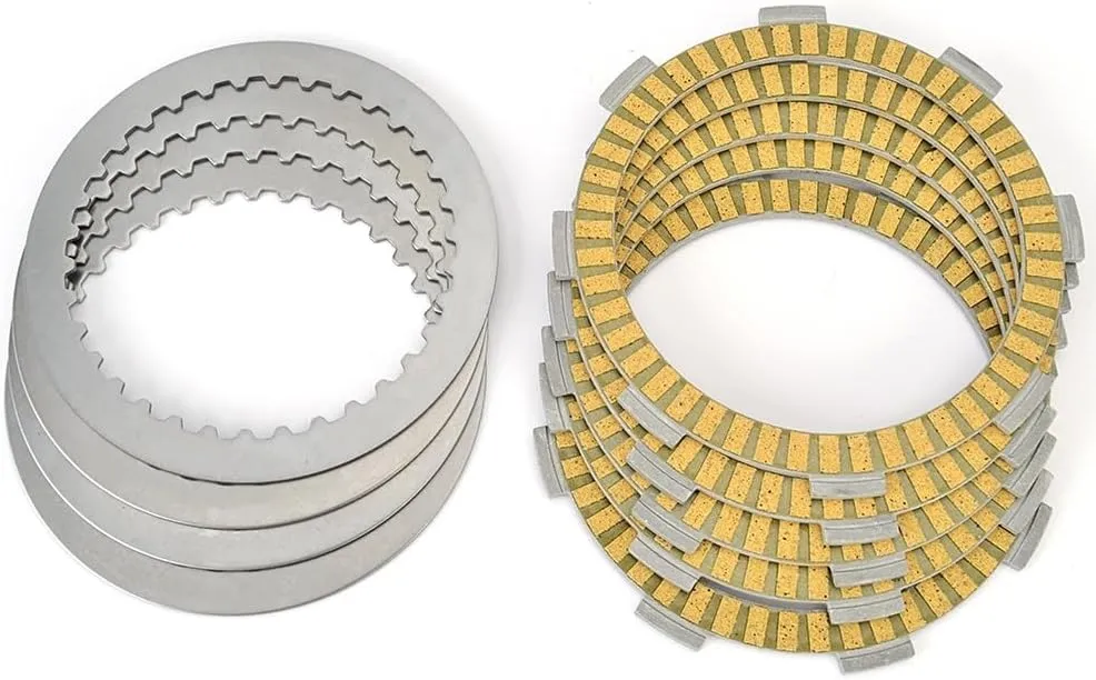 Clutch Friction Disc Motorcycle Clutch Friction Plates Disc for CRF150F CB125F CBF 125 CBF125M CBF150 22202KTT900 22201MR8000