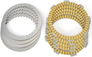 Clutch Friction Disc Motorcycle Clutch Friction Plates Disc for CRF150F CB125F CBF 125 CBF125M CBF150 22202KTT900 22201MR8000