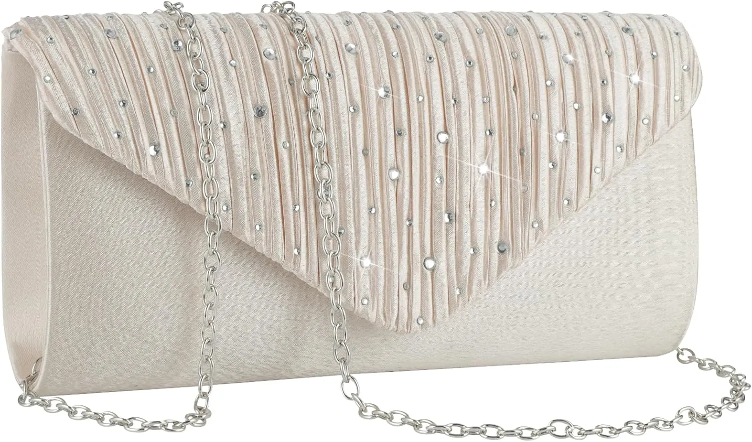 Clutch Purses for Women, Formal Evening Clutch Bag Shoulder Envelope Party Handbag for Wedding Cocktail Prom