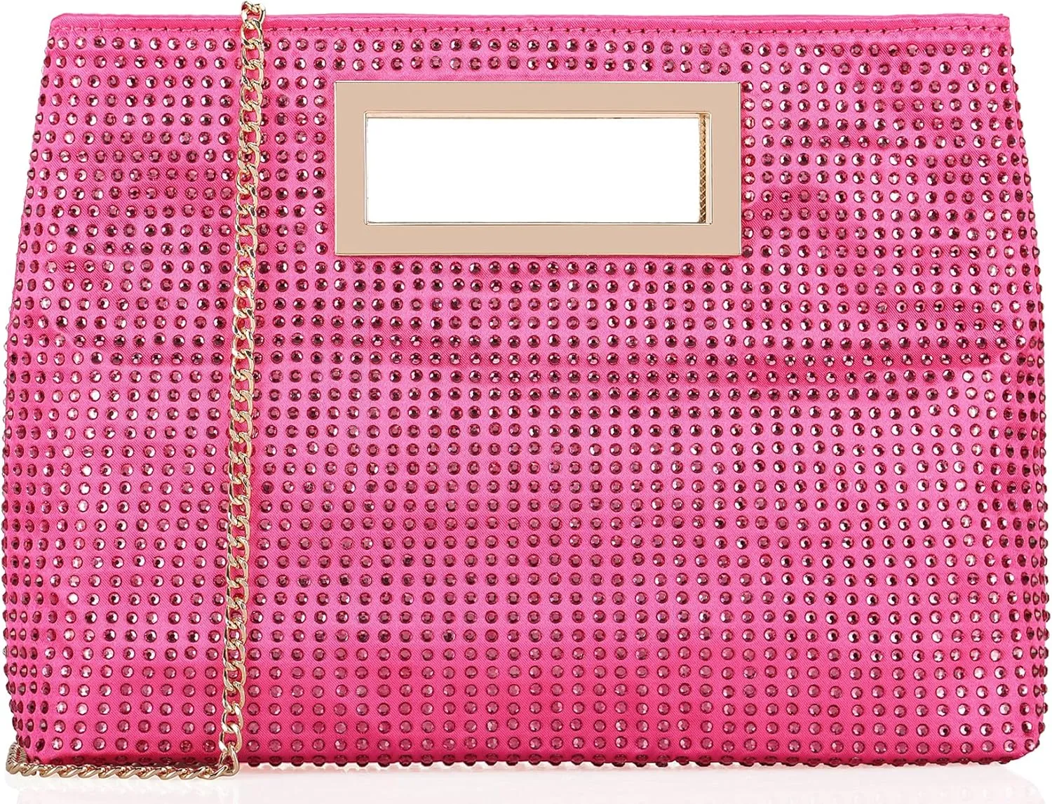 Clutch Purses for Women Sparkly Rhinestone Purse Top Handle Evening Handbag Party Prom Wedding Bags