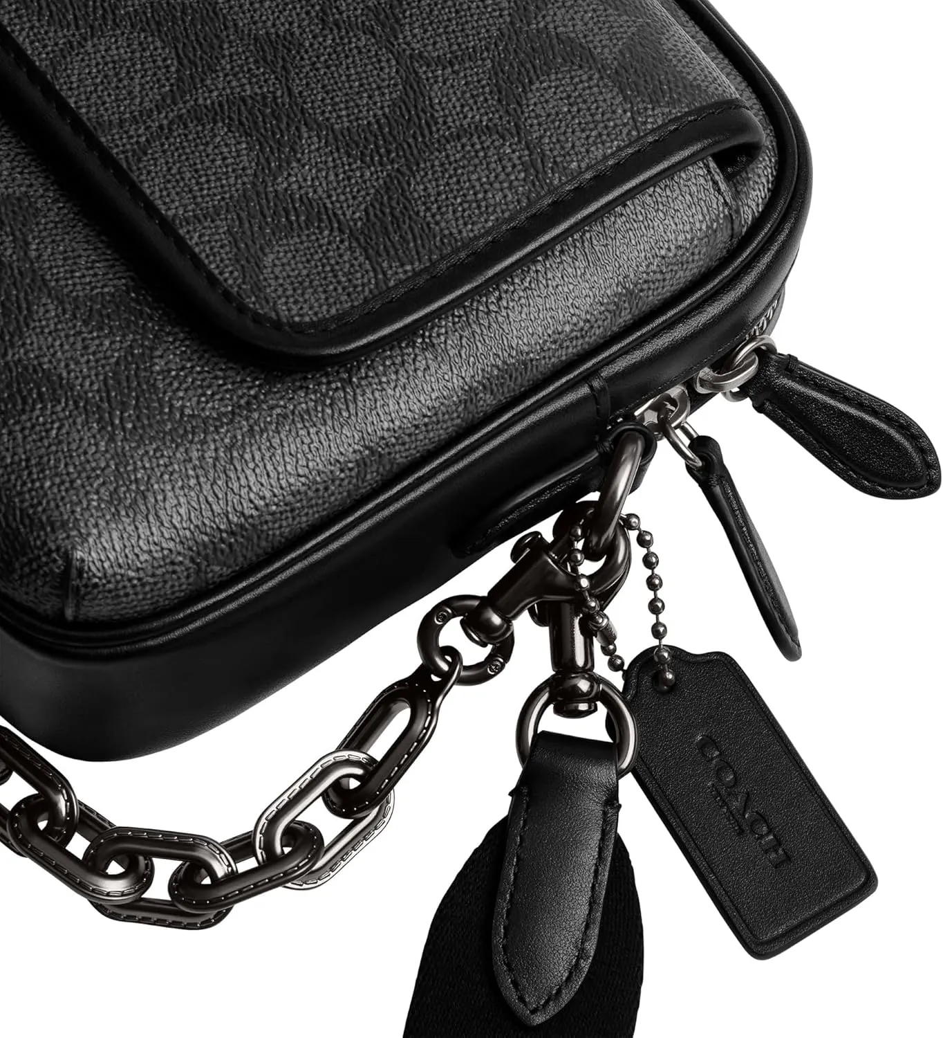 Coach Charter Flap Crossbody 24