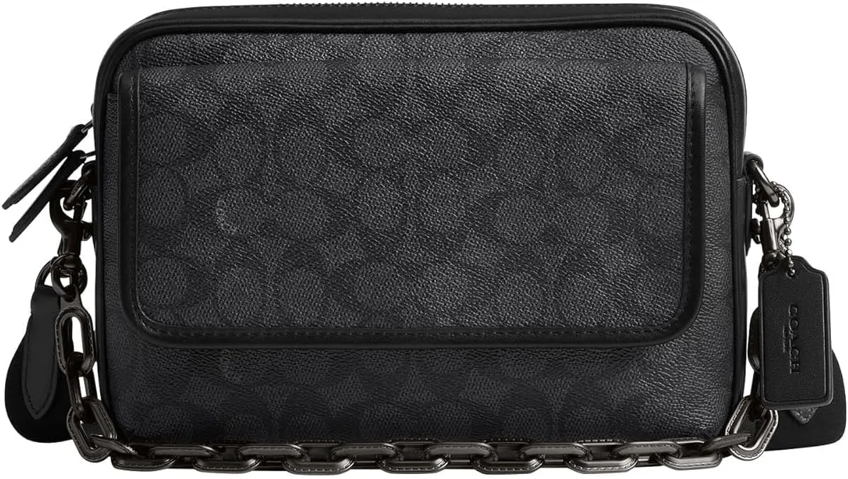 Coach Charter Flap Crossbody 24