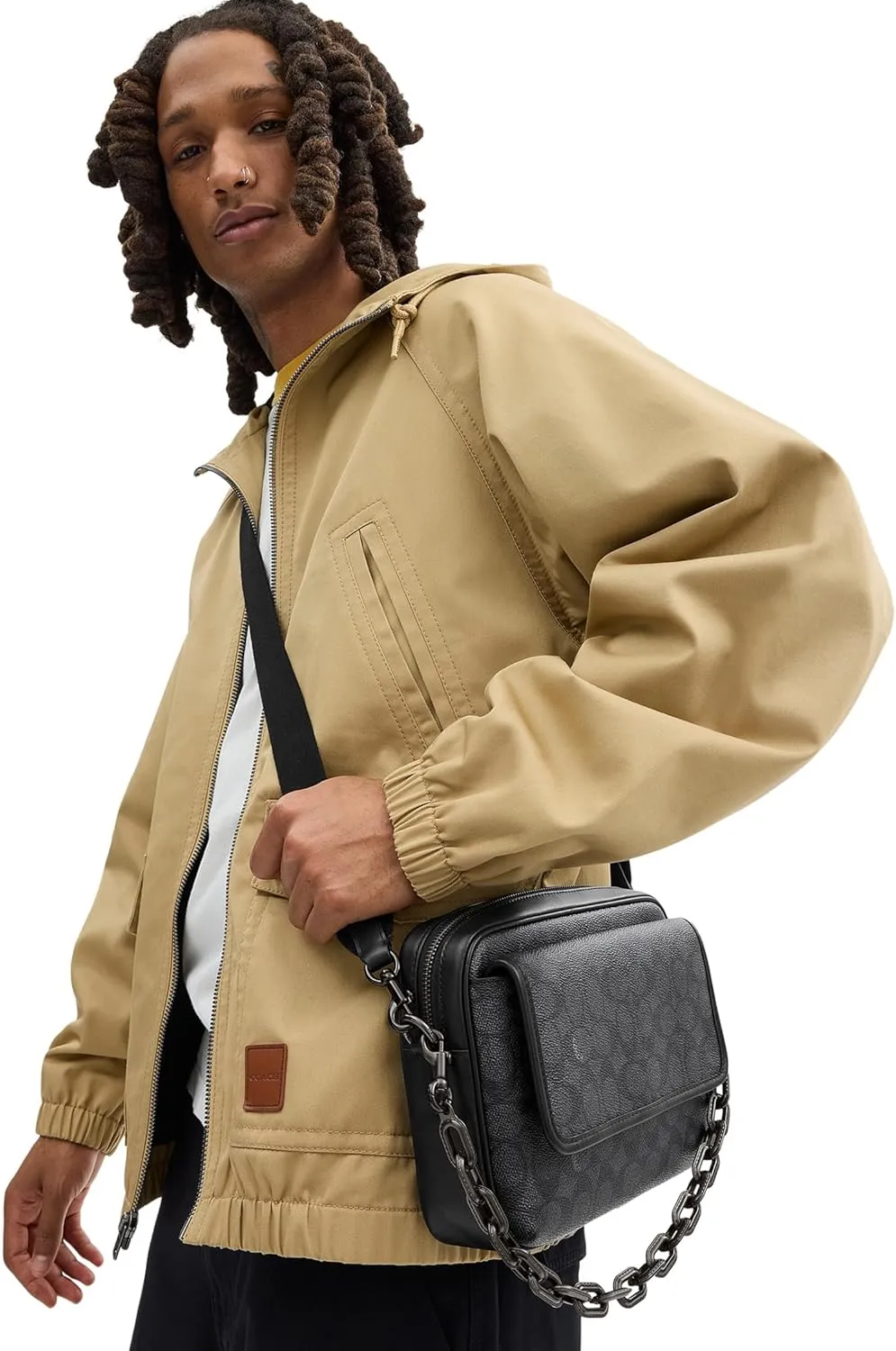 Coach Charter Flap Crossbody 24