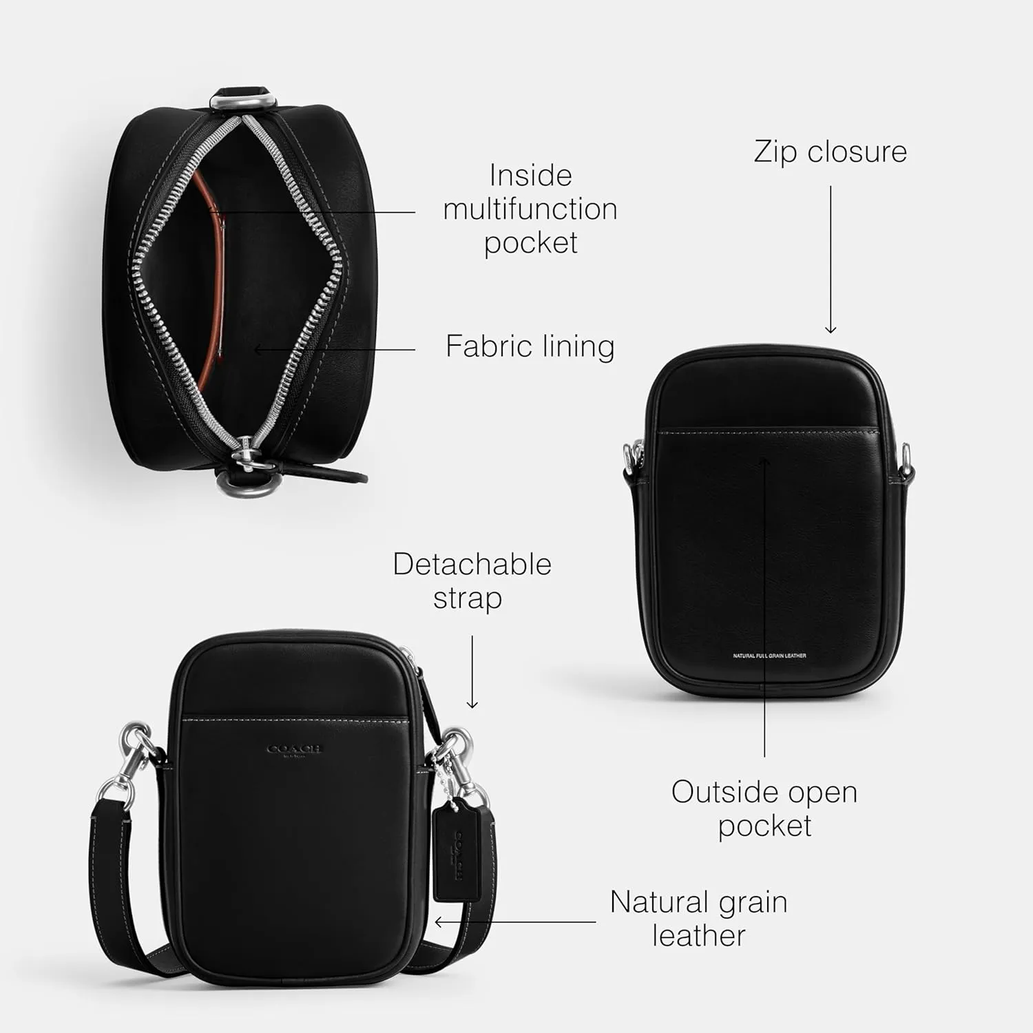 COACH Crossbody
