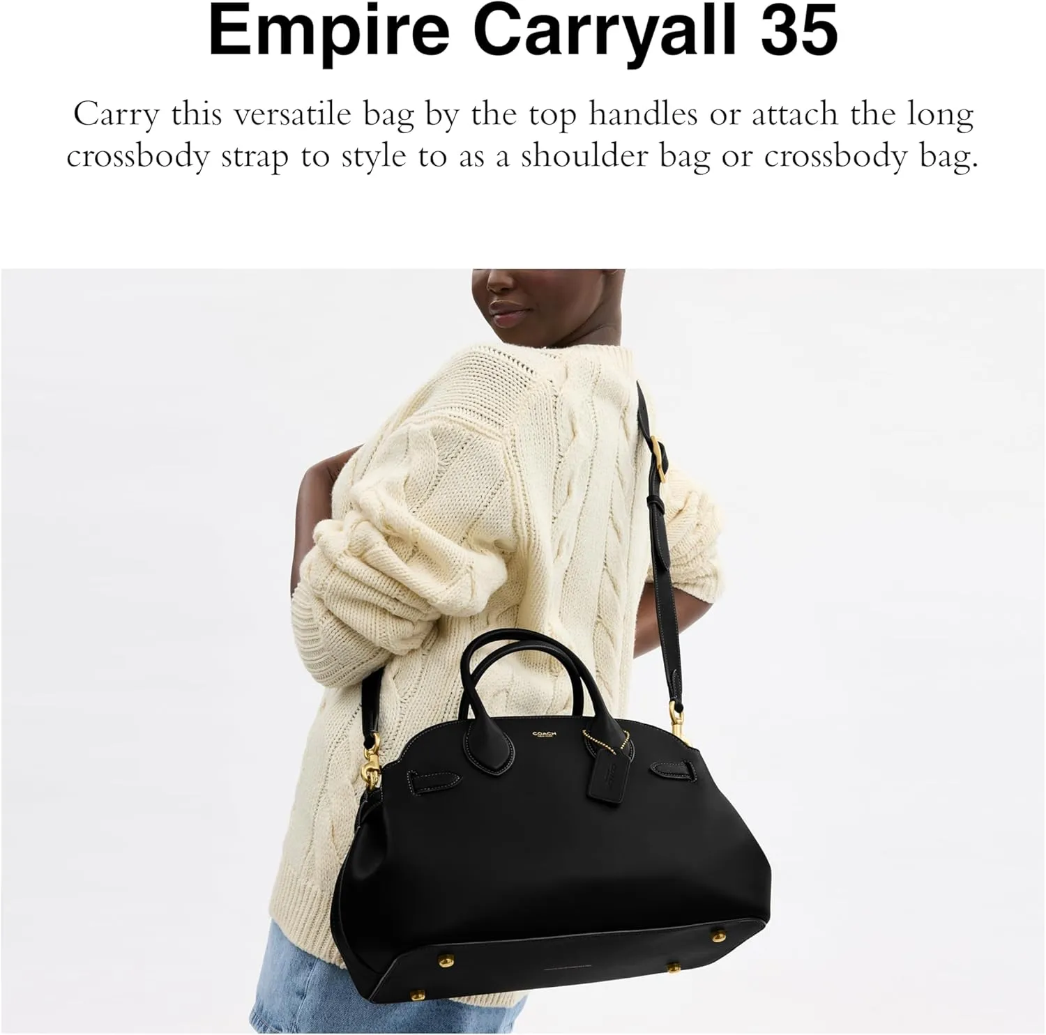 Coach Empire Carryall 35