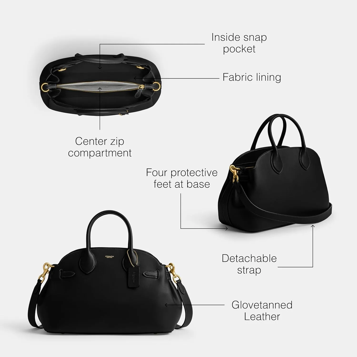 Coach Empire Carryall 35