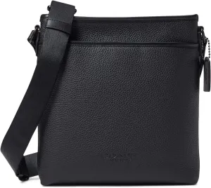 Coach Gotham Slim Crossbody in Pebble Leather