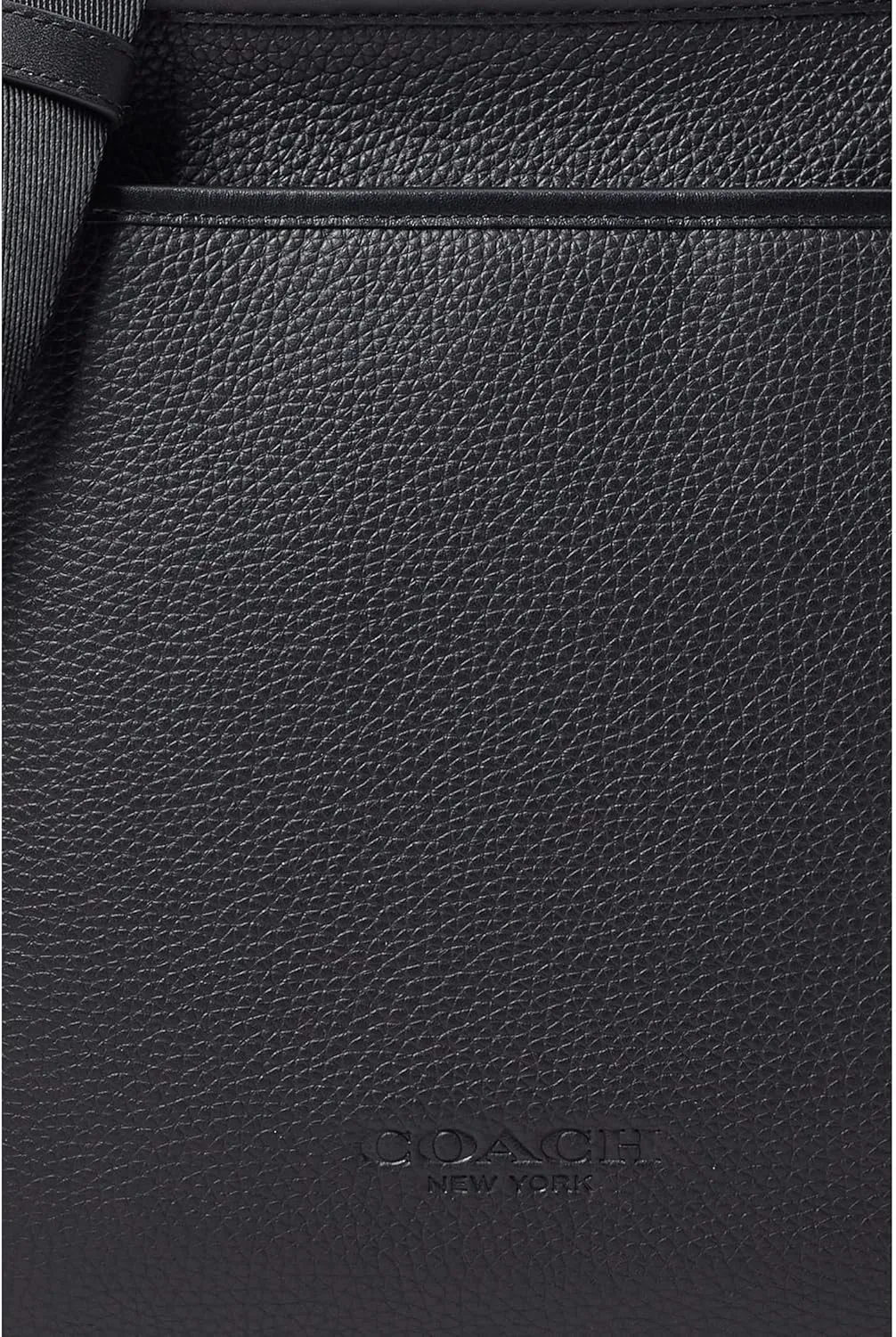 Coach Gotham Slim Crossbody in Pebble Leather