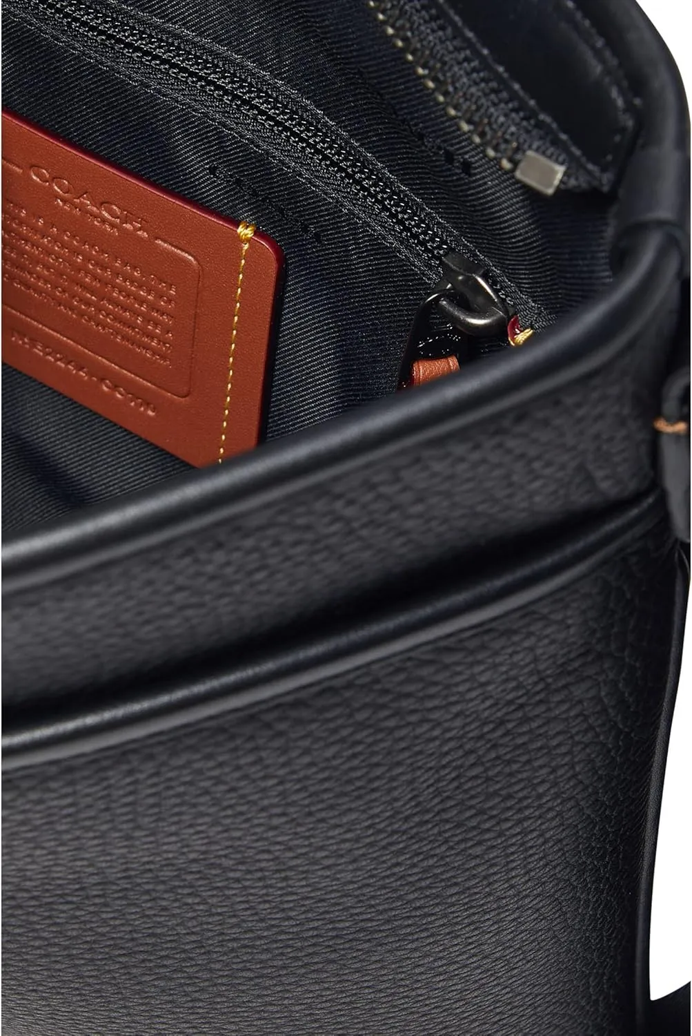 Coach Gotham Slim Crossbody in Pebble Leather