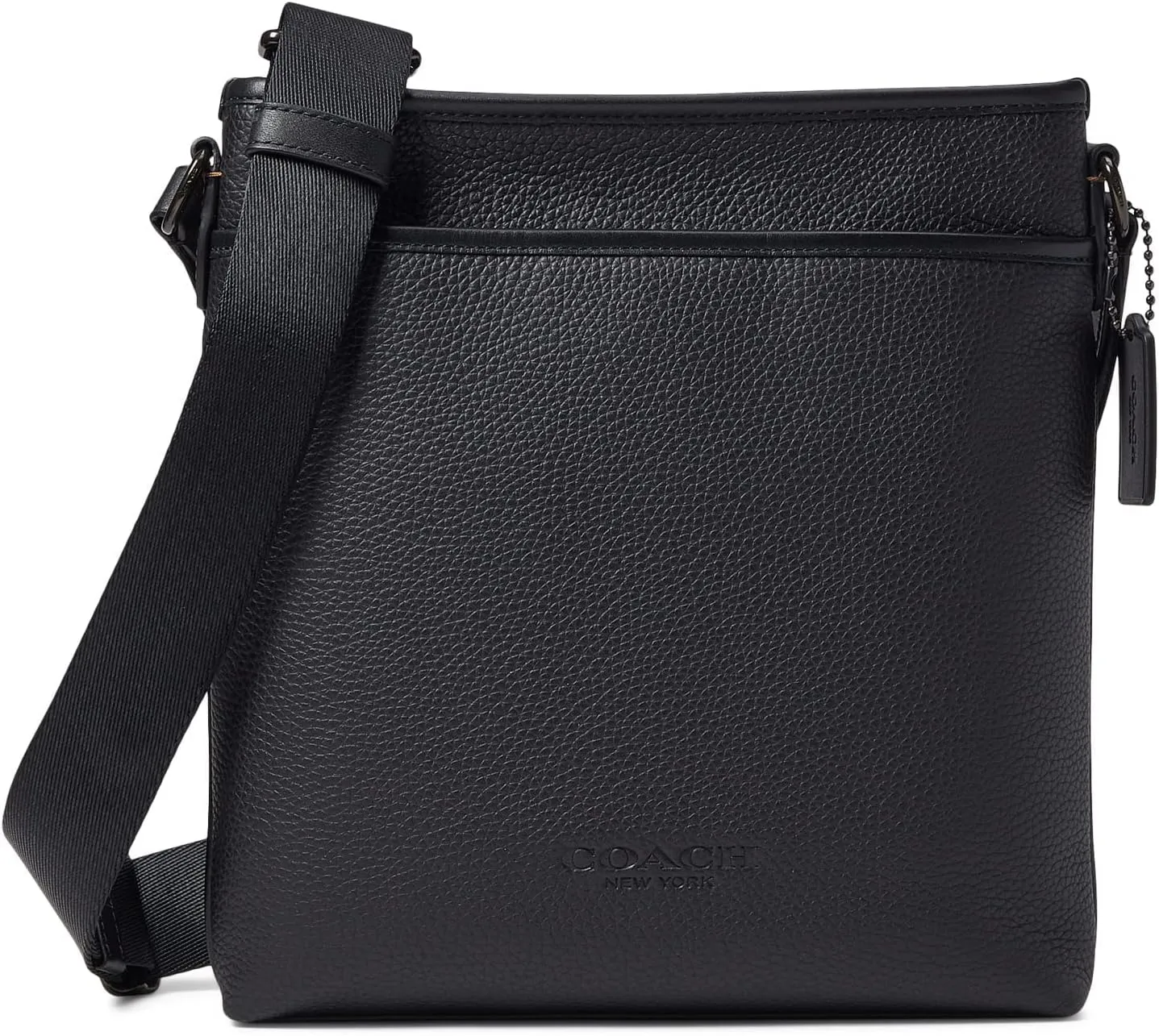 Coach Gotham Slim Crossbody in Pebble Leather