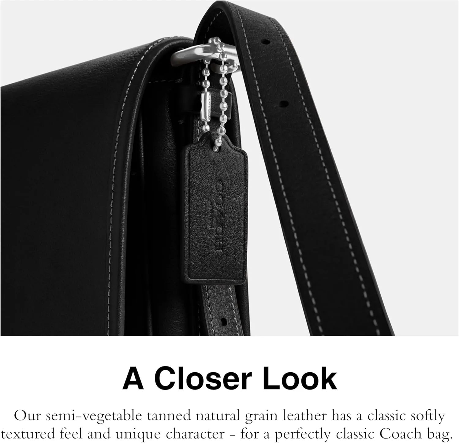 COACH Hitch Flap Crossbody
