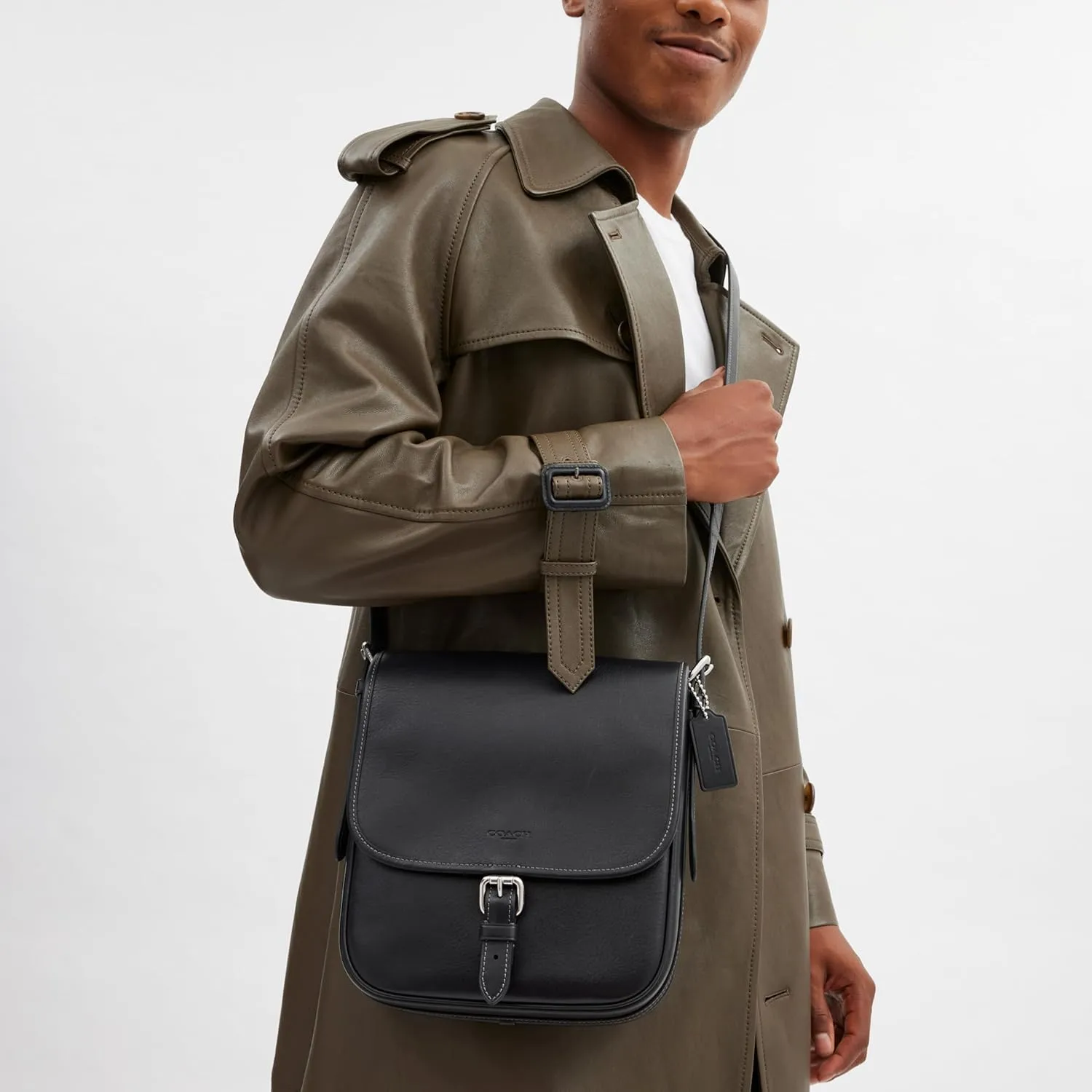COACH Hitch Flap Crossbody