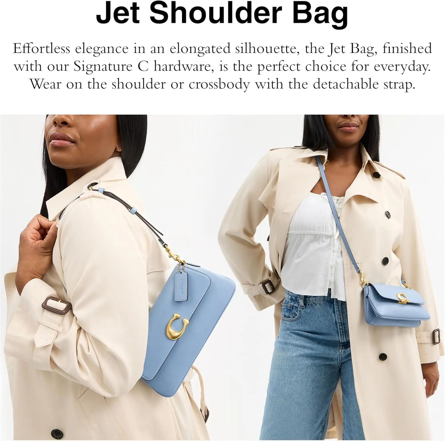 Coach Jet Shoulder Bag