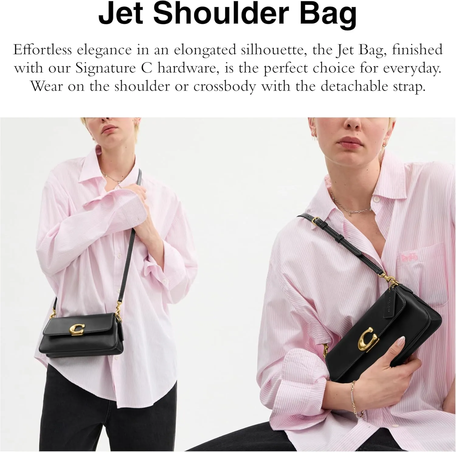 Coach Jet Shoulder Bag