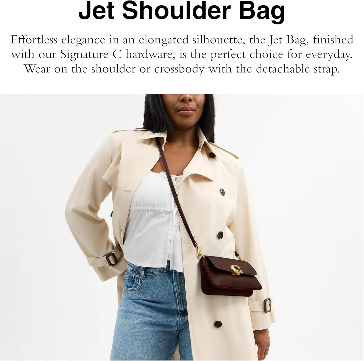 Coach Jet Shoulder Bag
