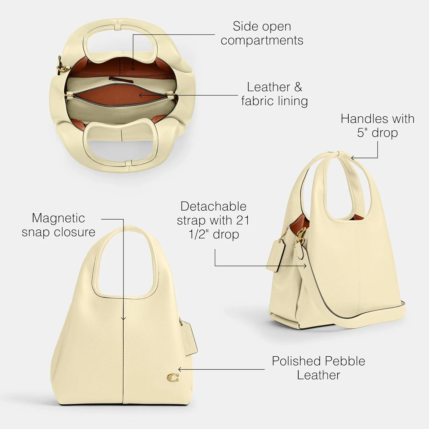 Coach Lana Shoulder Bag 23