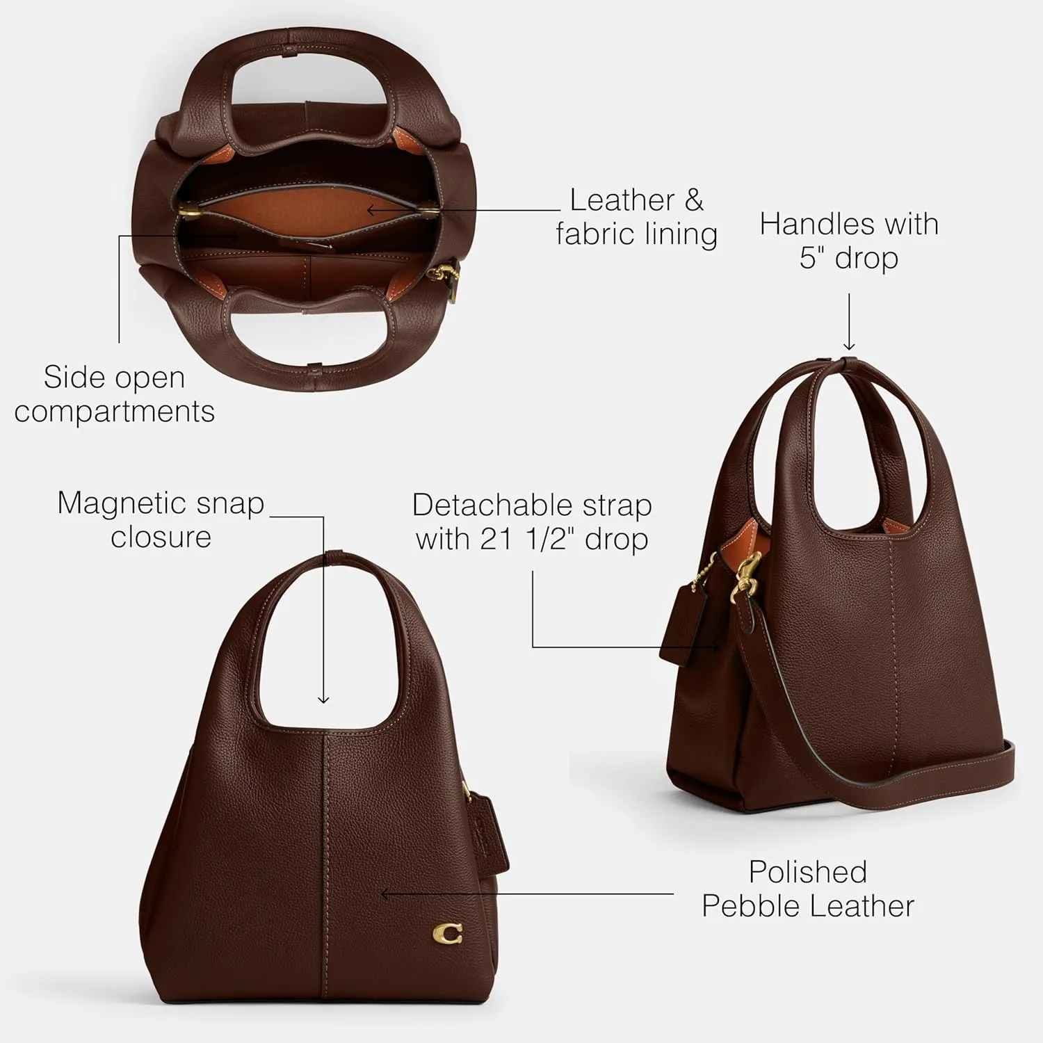 Coach Lana Shoulder Bag 23