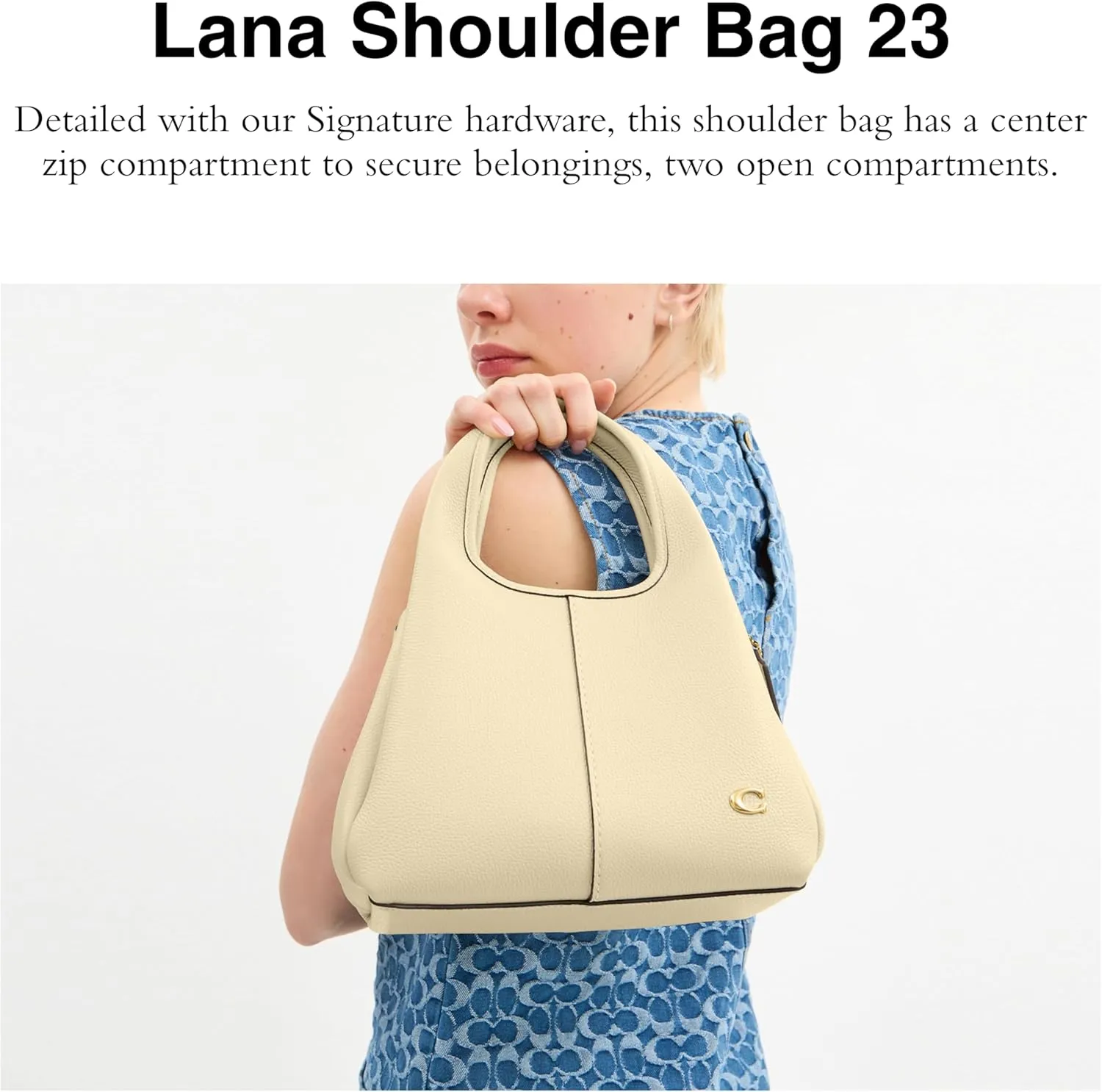 Coach Lana Shoulder Bag 23