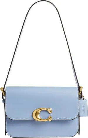 Coach Sage Shoulder Bag, B4/Bluebell