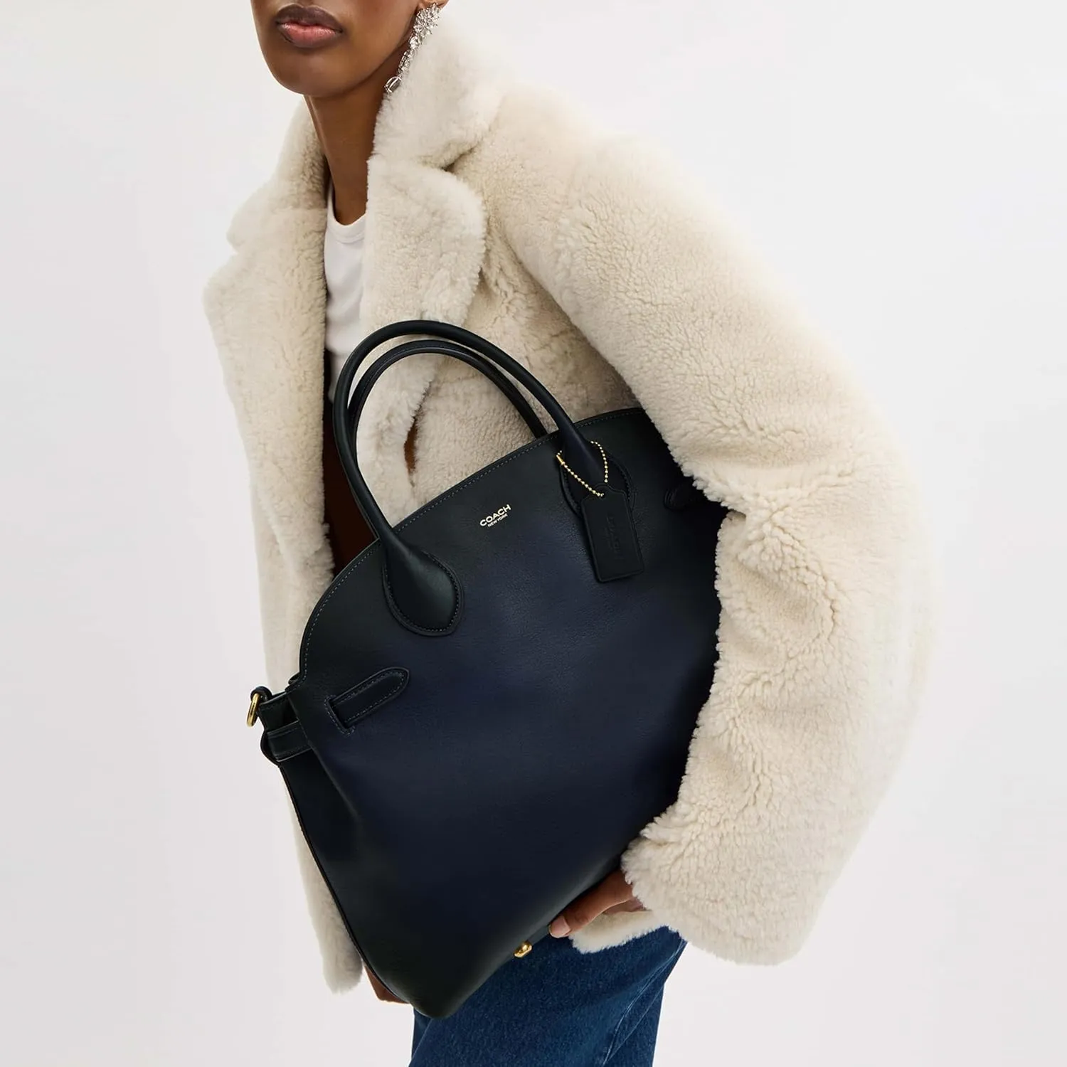 Coach Soft Empire Carryall 40