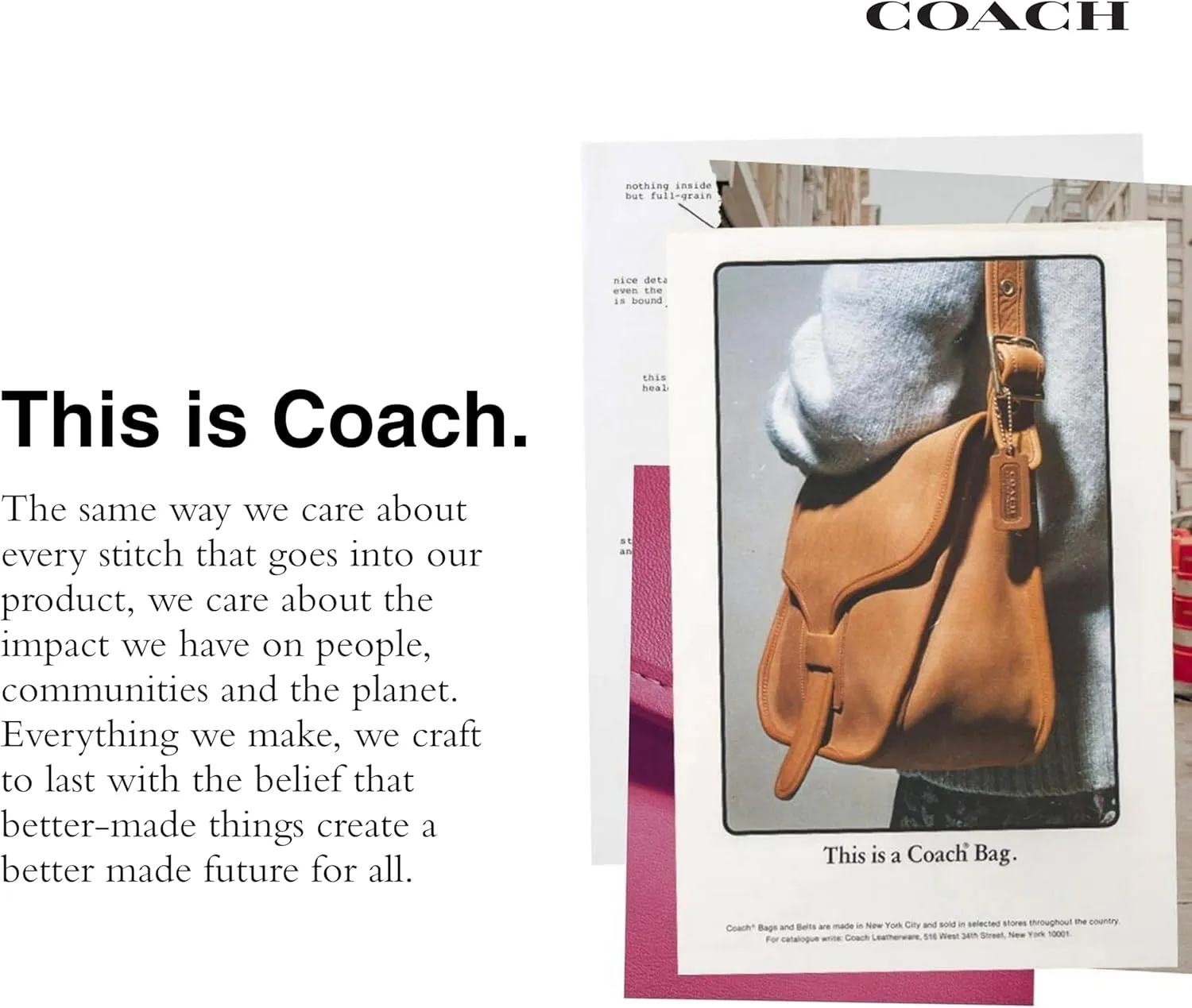 Coach Soft Empire Carryall 40