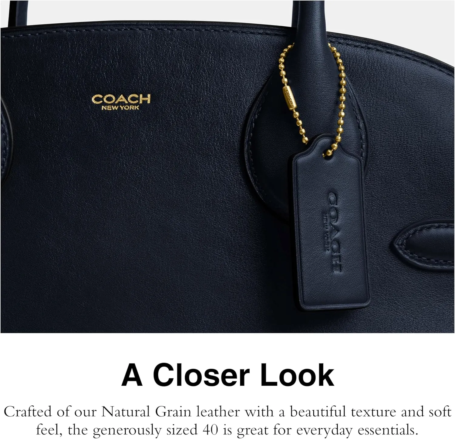 Coach Soft Empire Carryall 40