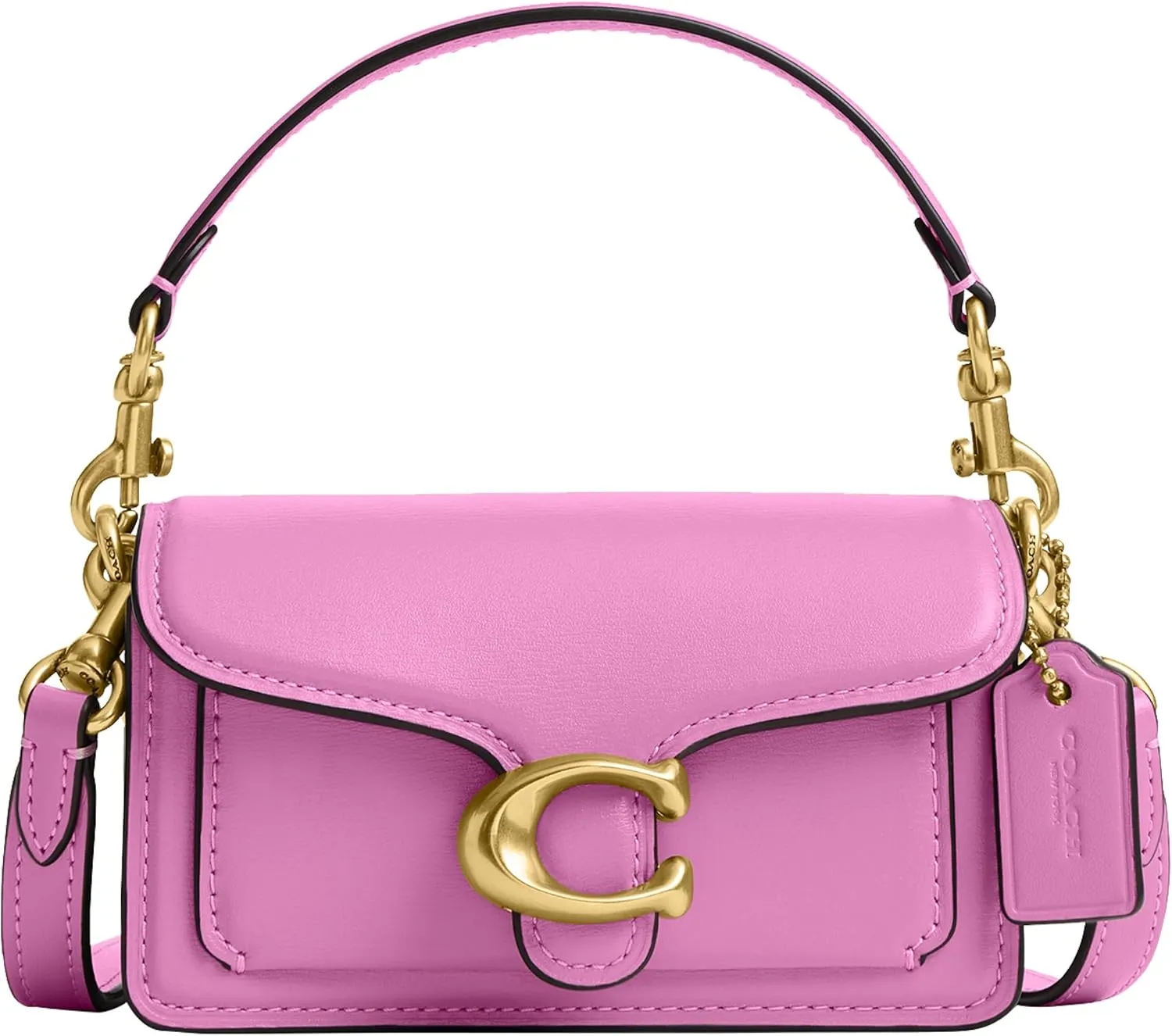 Coach Tabby Bag 12, B4/Fuschia