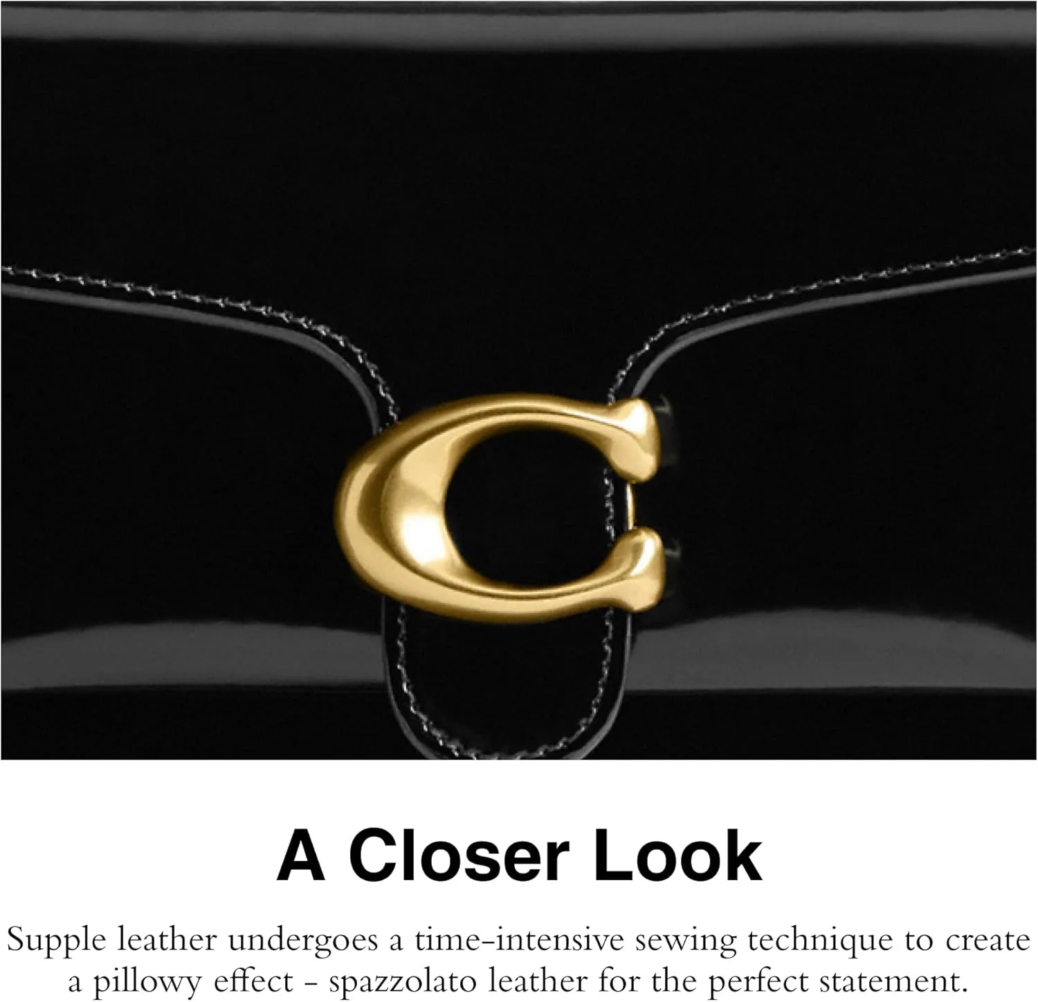 COACH Tabby Chain Clutch