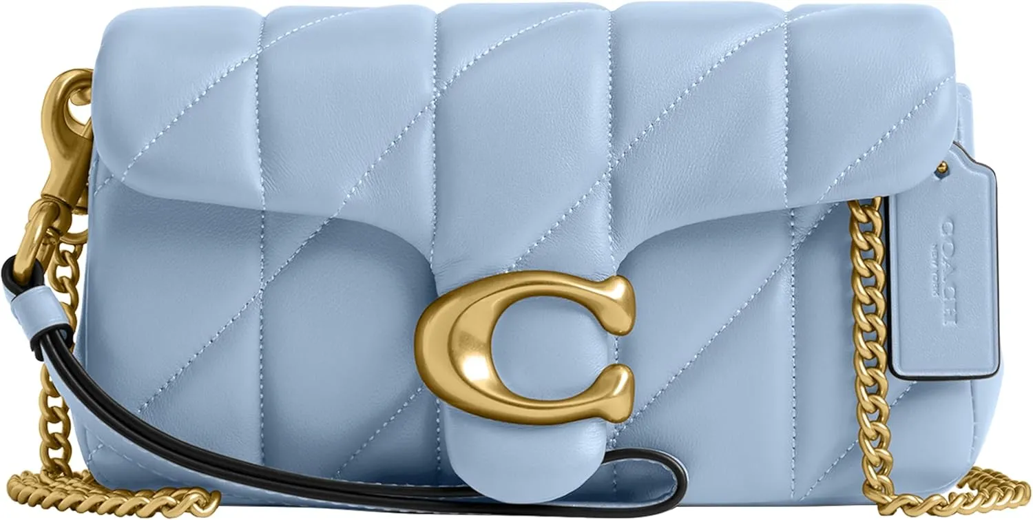 Coach Tabby Crossbody Wristlet in Pillow Quilting, B4/Bluebell