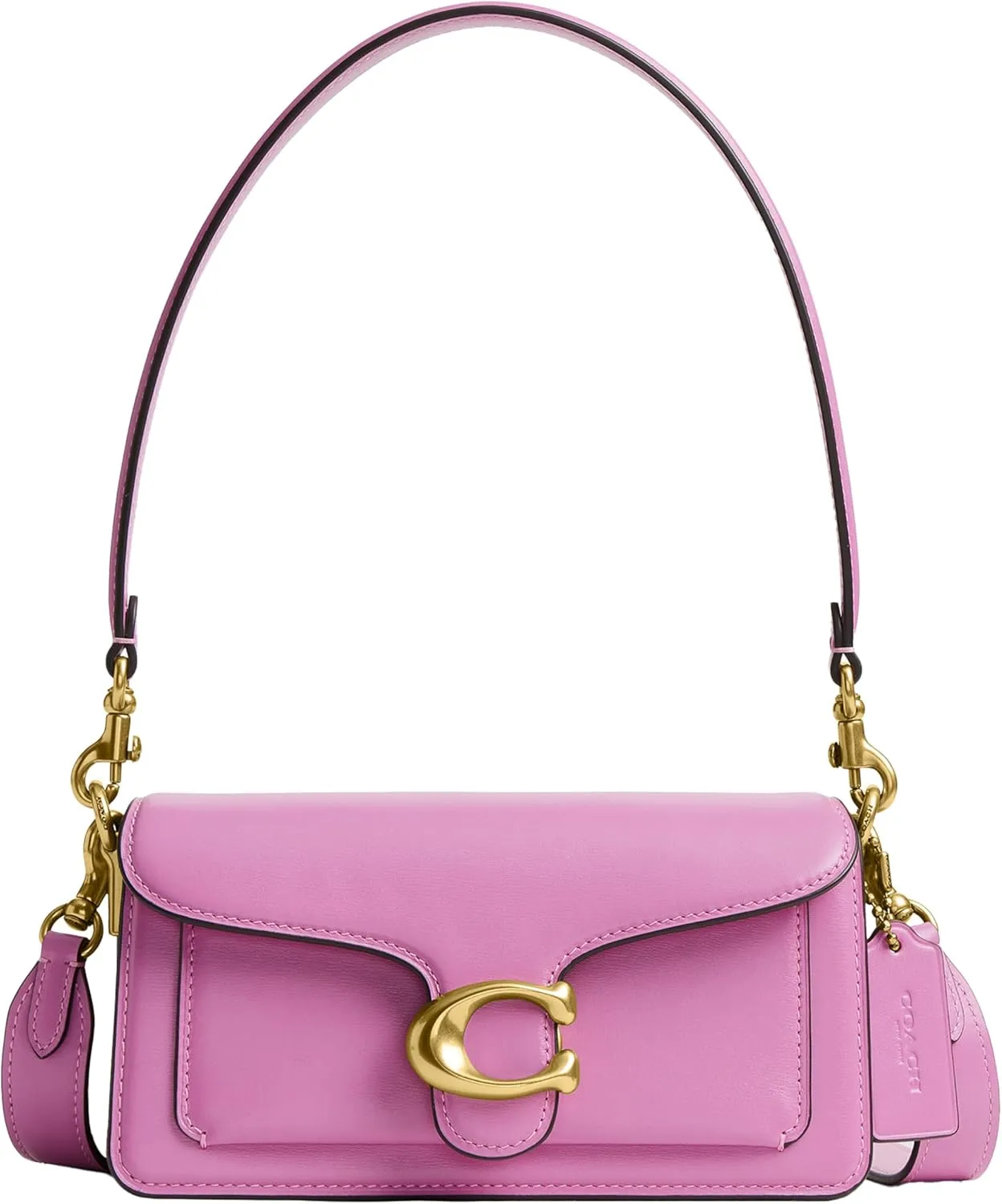 Coach Tabby Shoulder Bag 20, B4/Fuschia