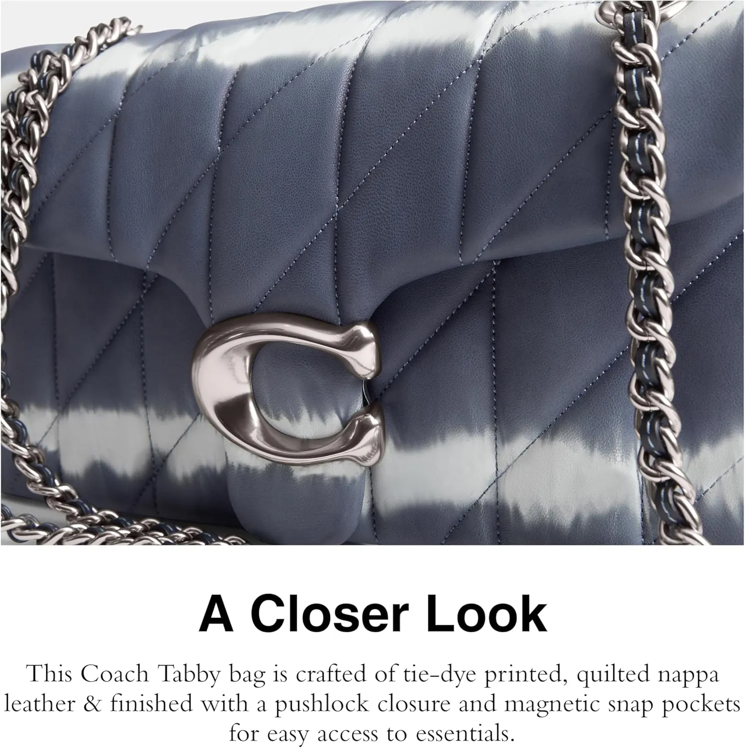 Coach Tabby Shoulder Bag 26