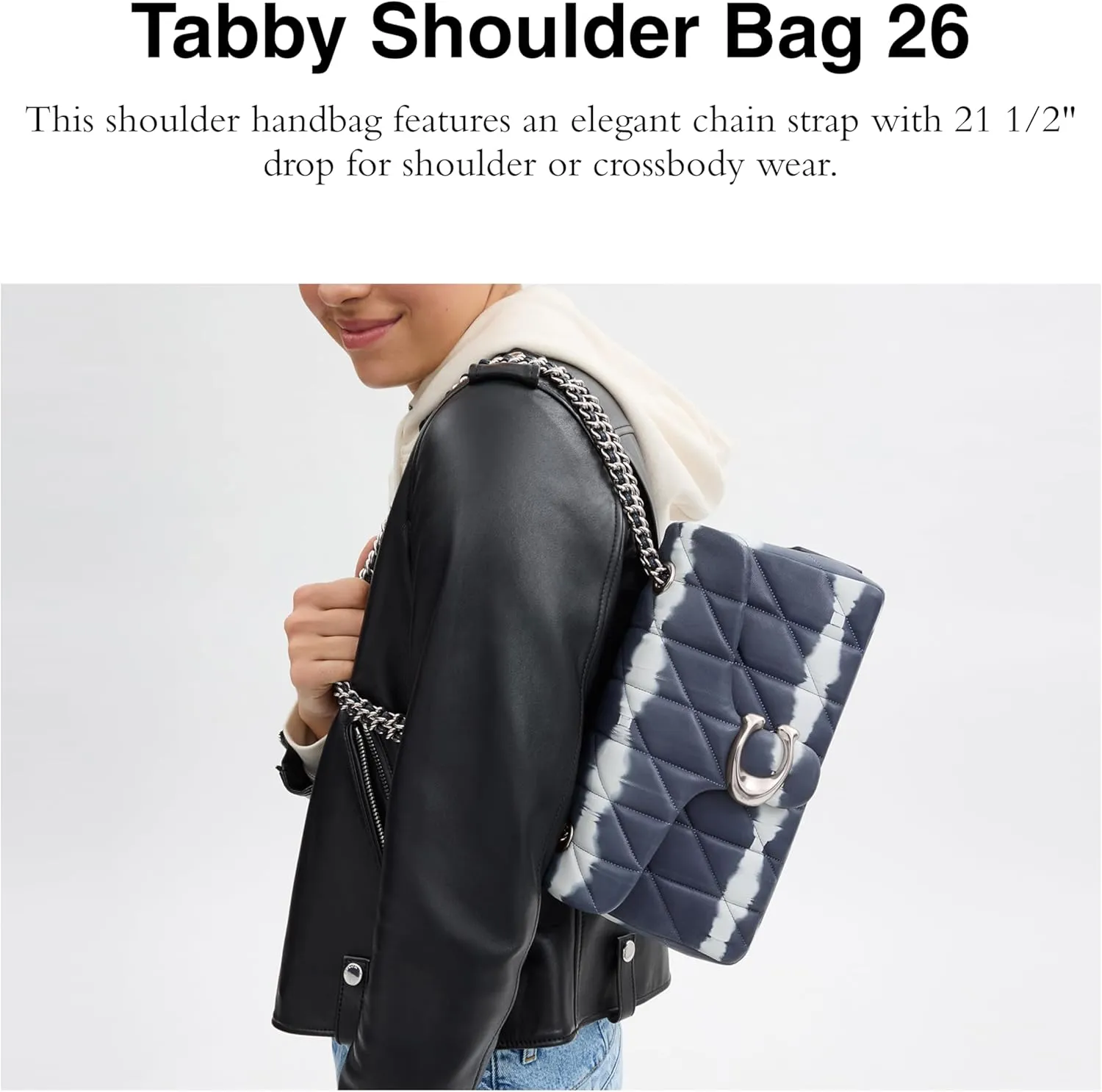 Coach Tabby Shoulder Bag 26