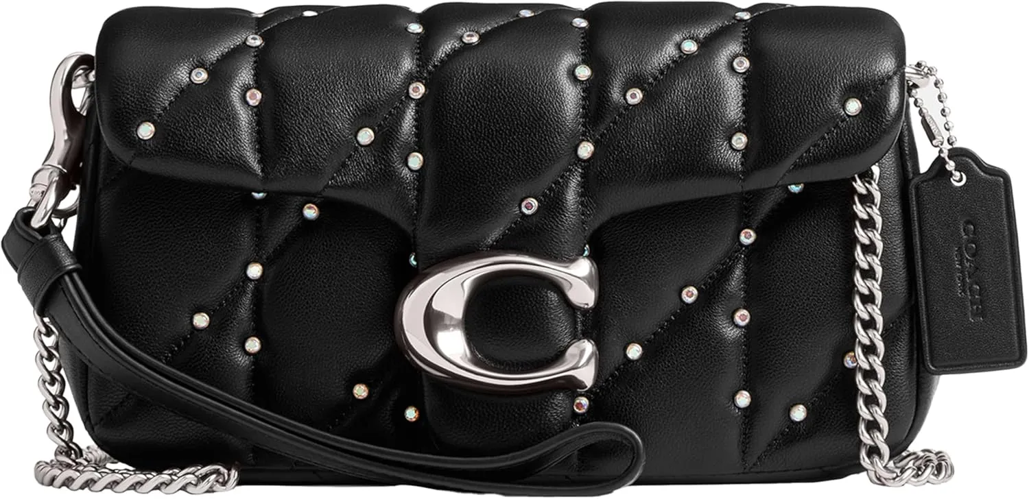 Coach Tabby Wristlet, Black