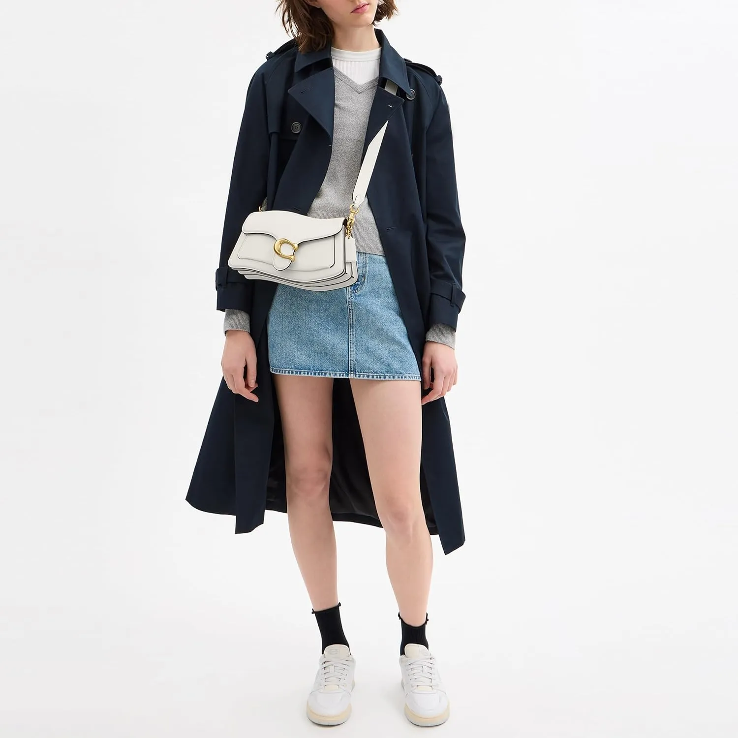 Coach Twisted Tabby Shoulder Bag