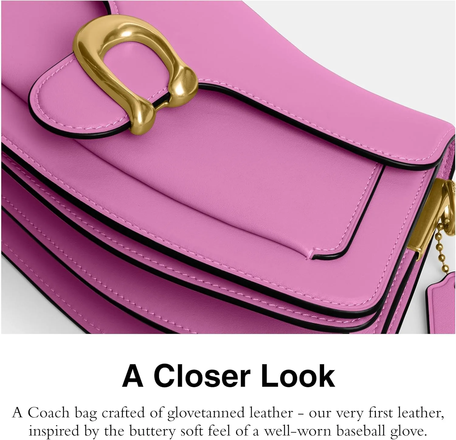 Coach Twisted Tabby Shoulder Bag