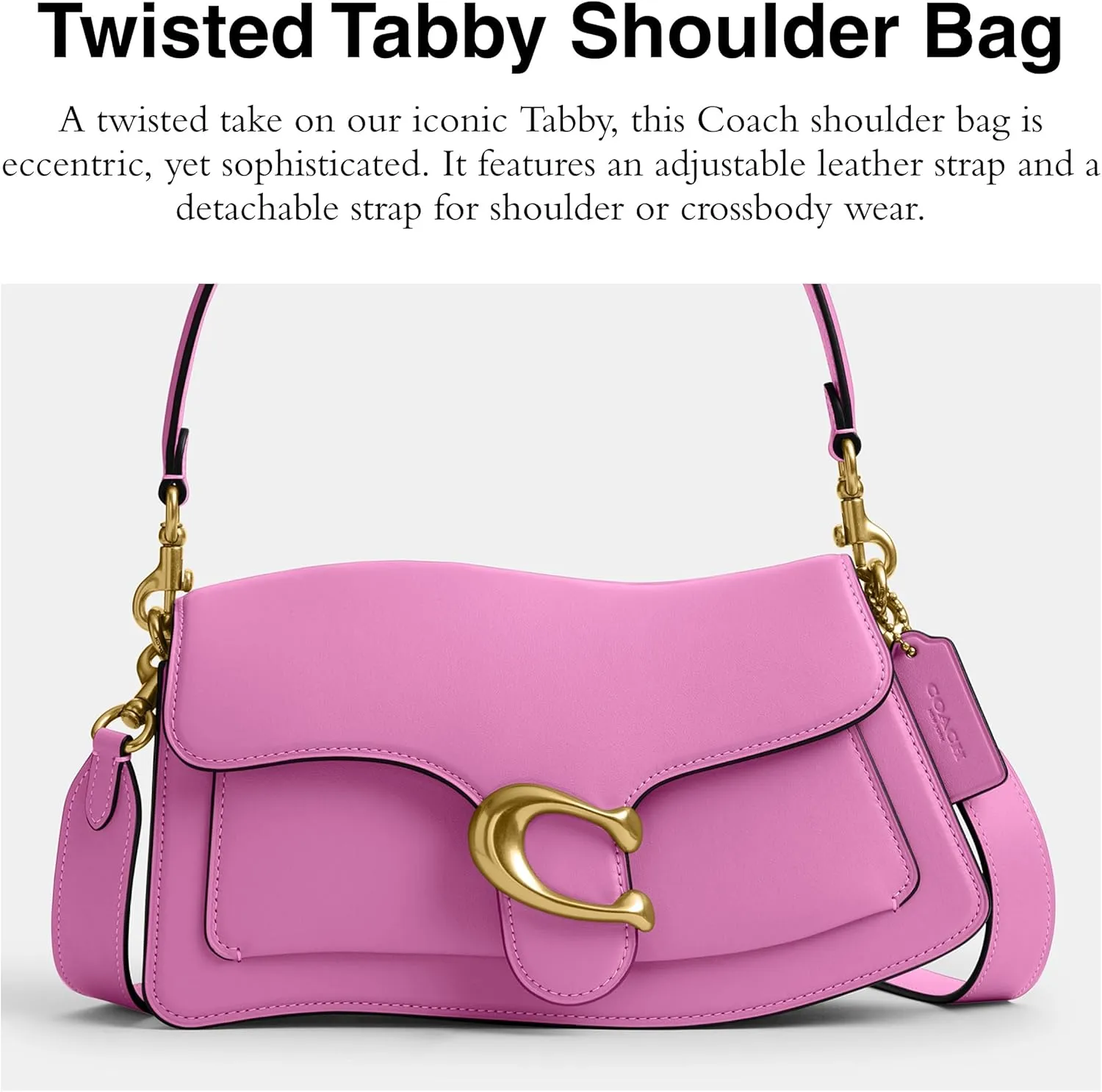 Coach Twisted Tabby Shoulder Bag
