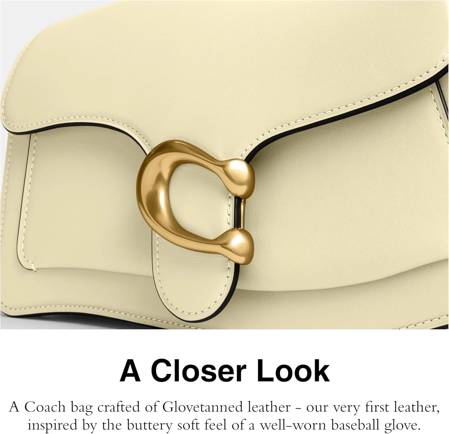 Coach Twisted Tabby Shoulder Bag
