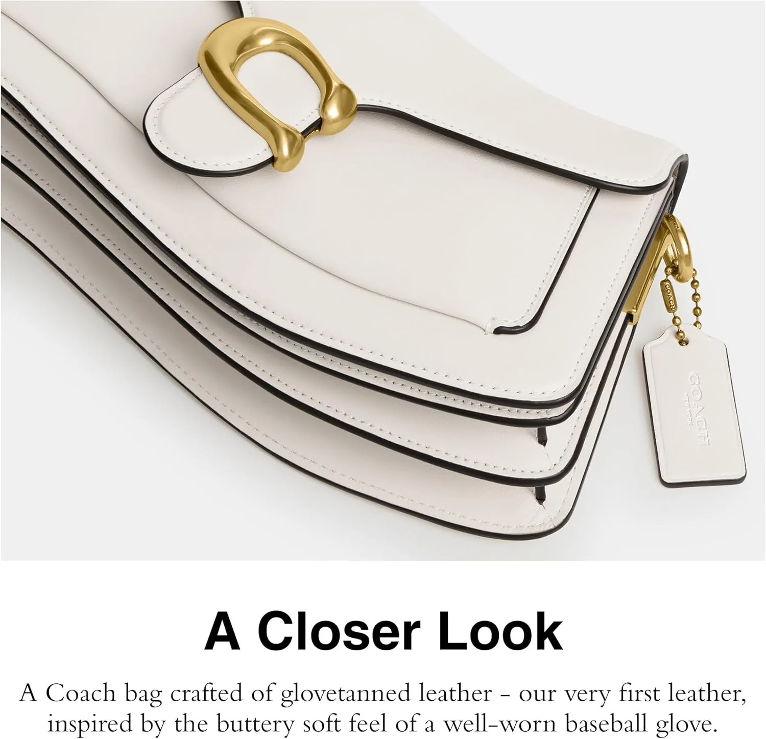 Coach Twisted Tabby Shoulder Bag