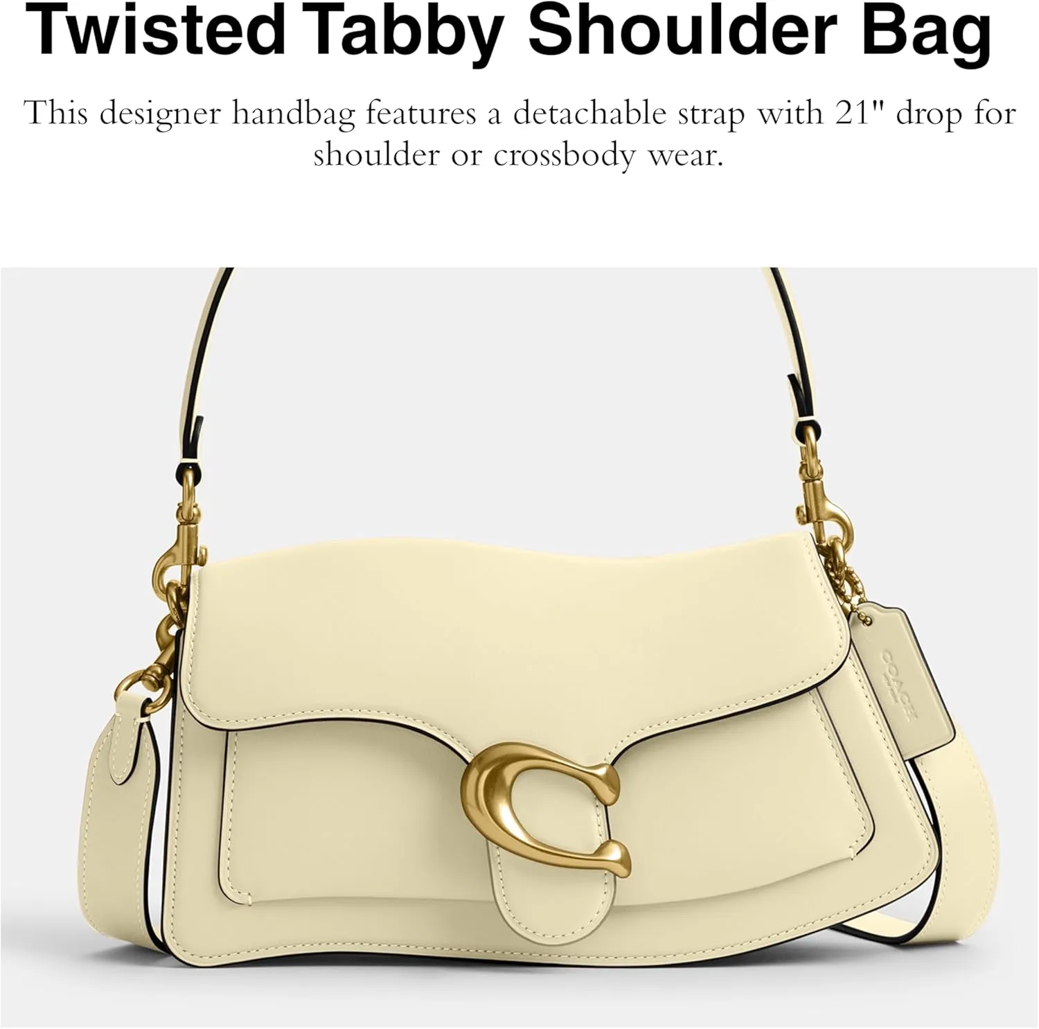 Coach Twisted Tabby Shoulder Bag