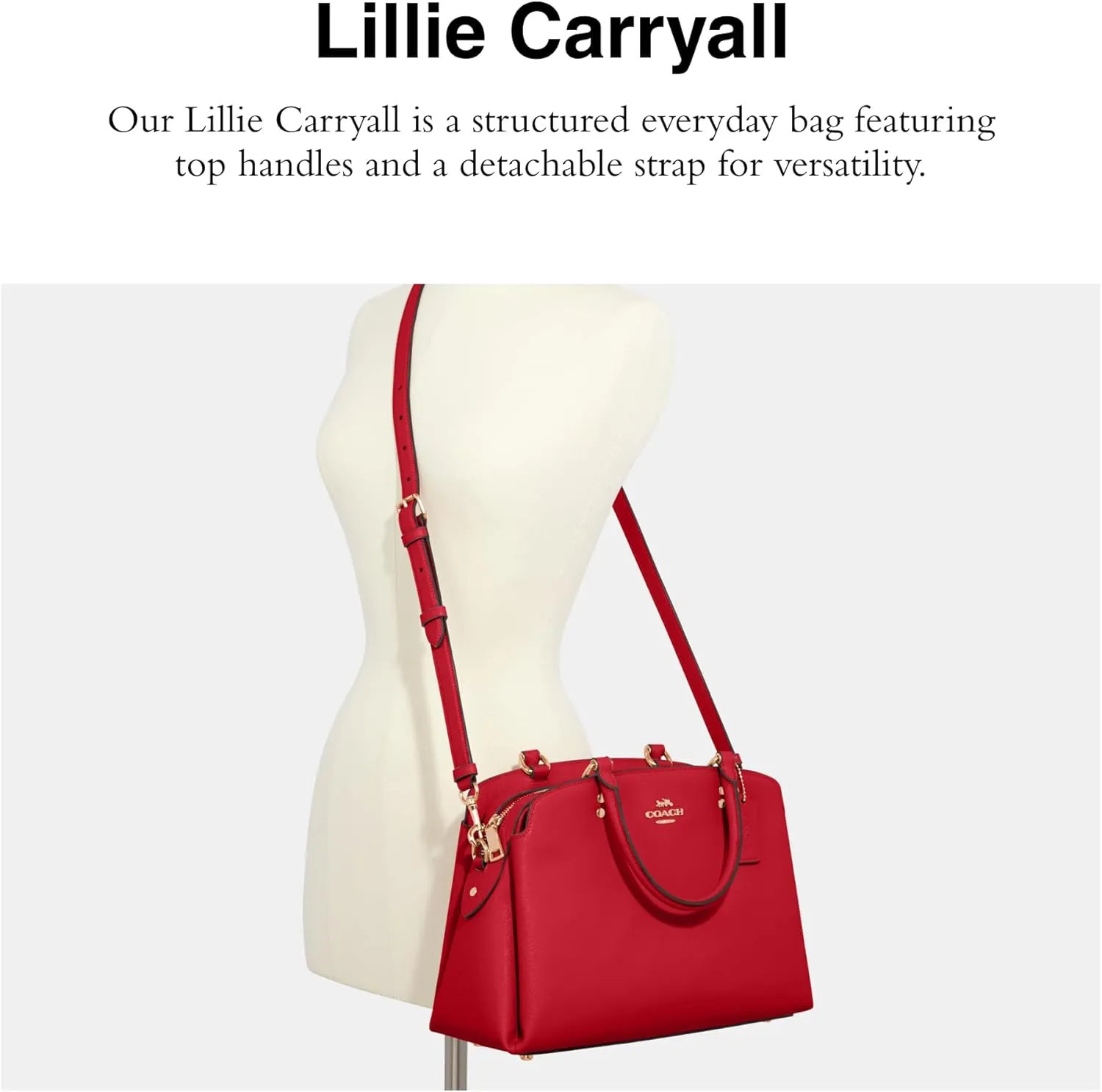 Coach Unisex Lillie Carryall