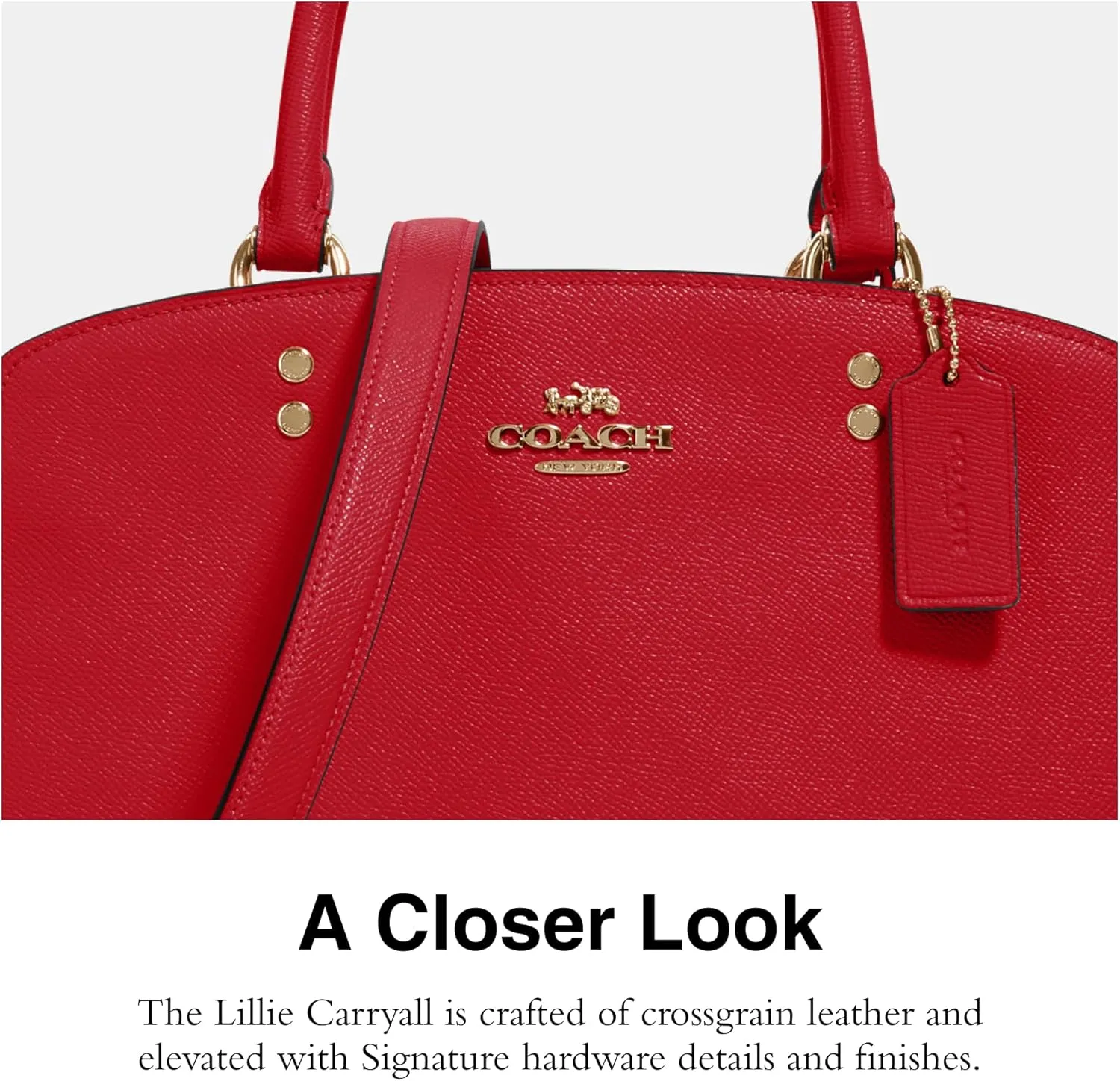 Coach Unisex Lillie Carryall