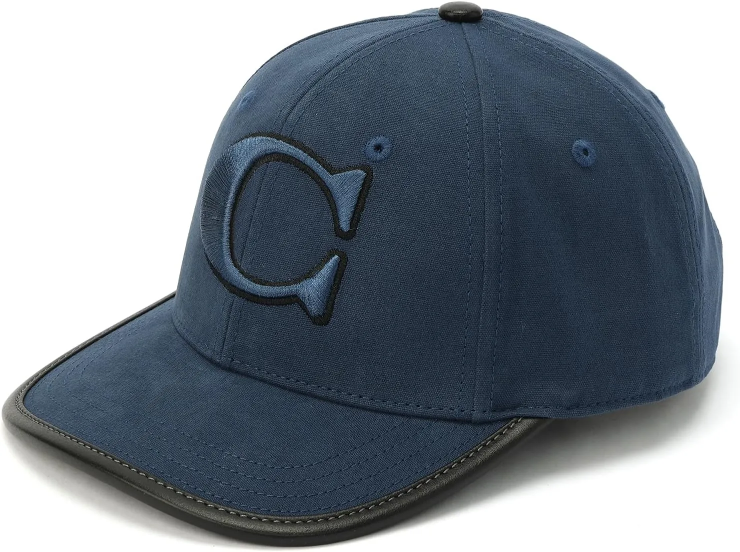 Coach Women's C Cotton Canvas Baseball HAT
