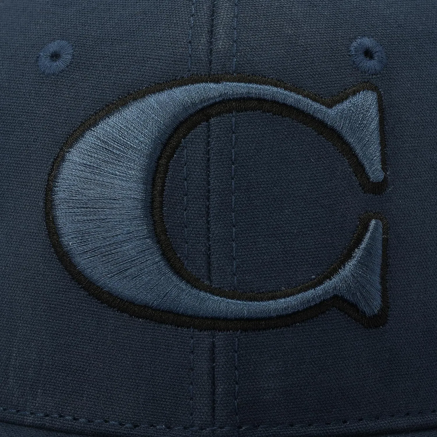 Coach Women's C Cotton Canvas Baseball HAT
