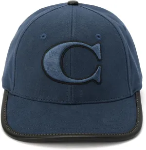 Coach Women's C Cotton Canvas Baseball HAT