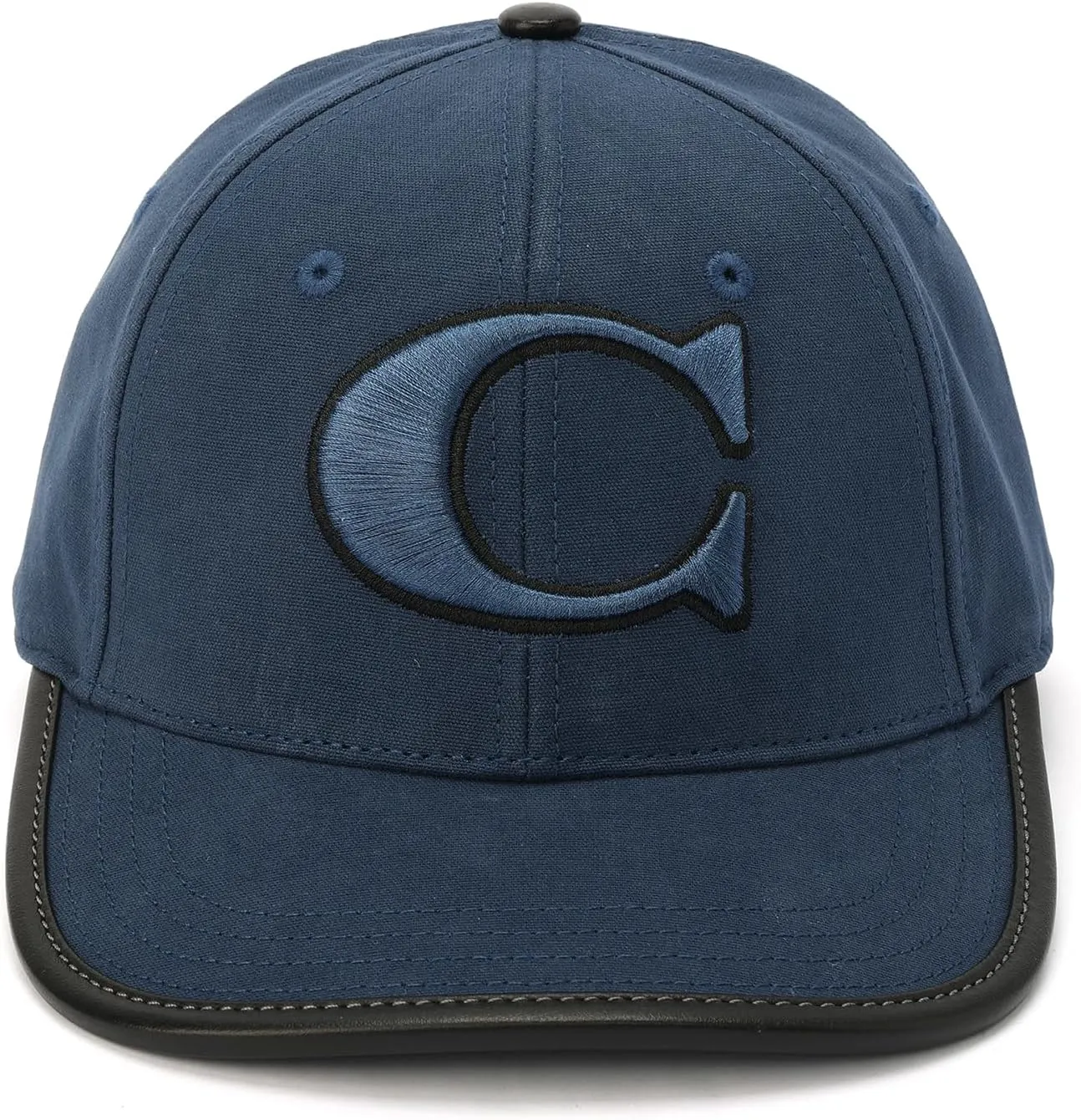 Coach Women's C Cotton Canvas Baseball HAT